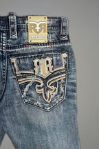 Richie Denim Shorts - Rock Revival®