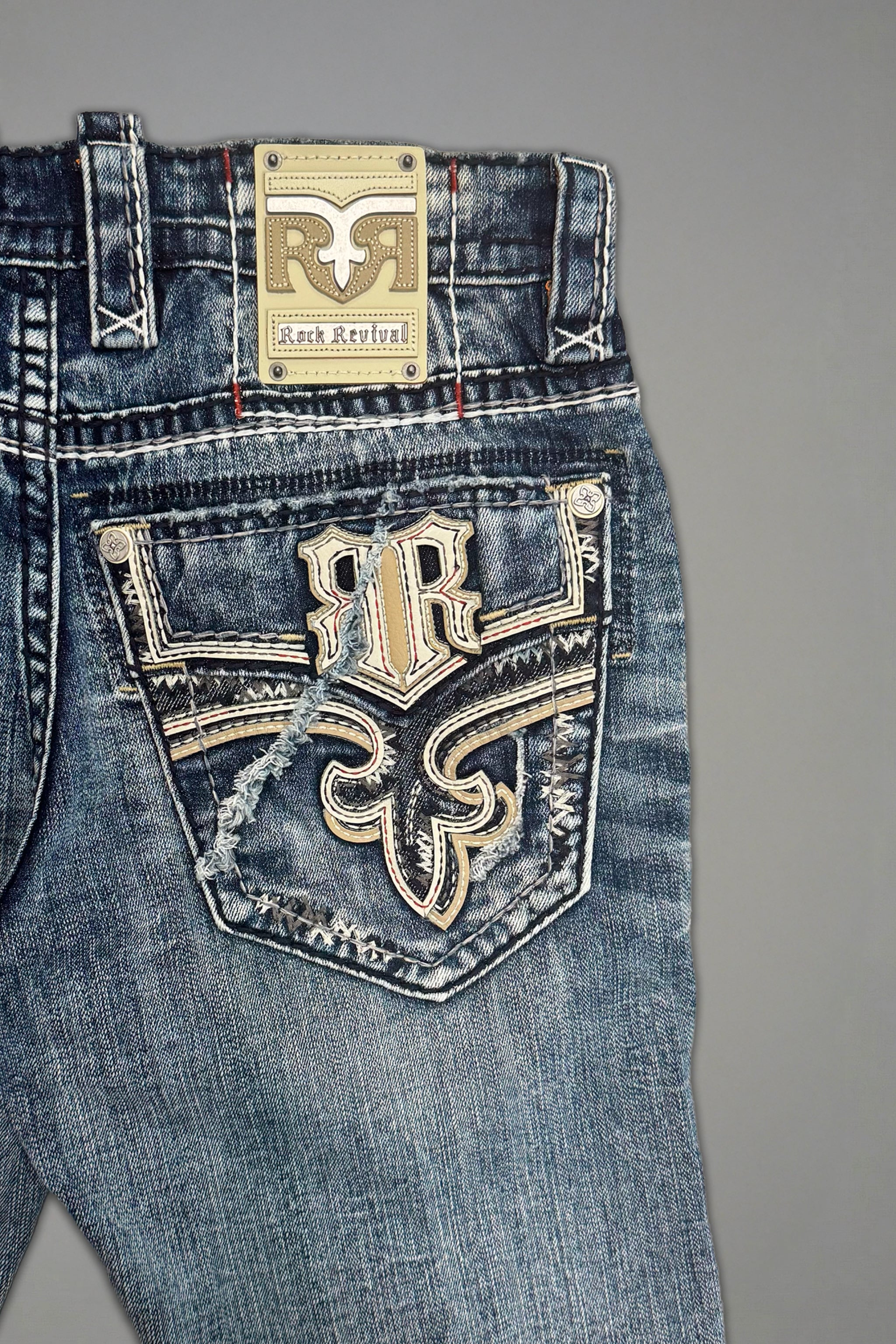 Richie Denim Shorts - Rock Revival®