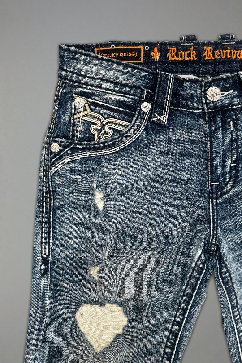 Richie Denim Shorts - Rock Revival®