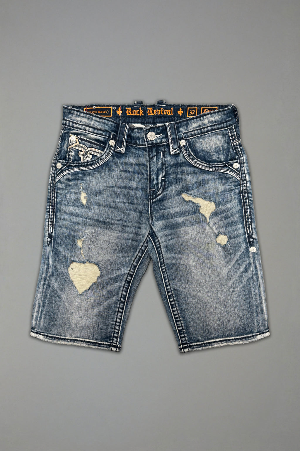 Richie Denim Shorts - Rock Revival®