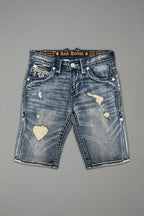 Richie Denim Shorts - Rock Revival®