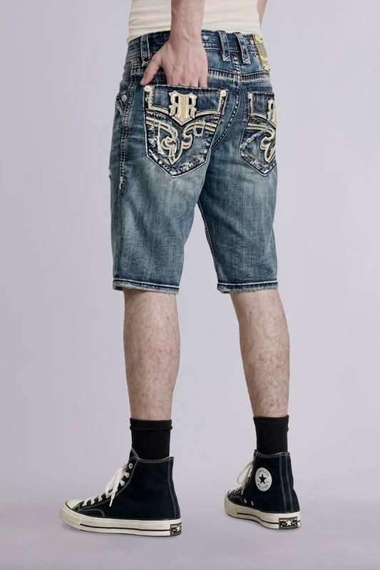 Richie Denim Shorts - Rock Revival®