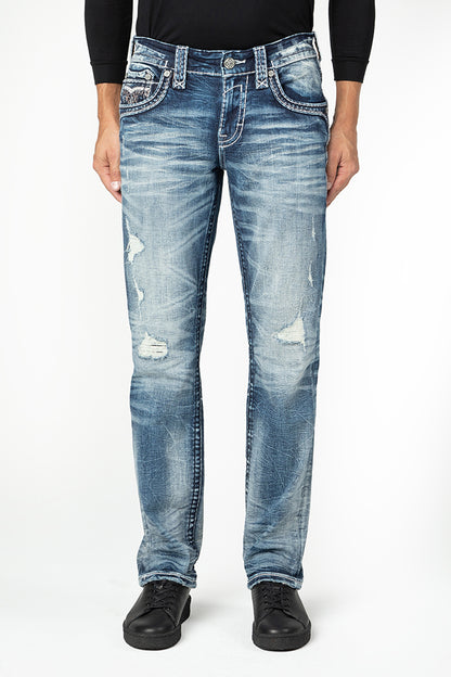 BRYSEN J200R STRAIGHT JEAN - Rock Revival Store