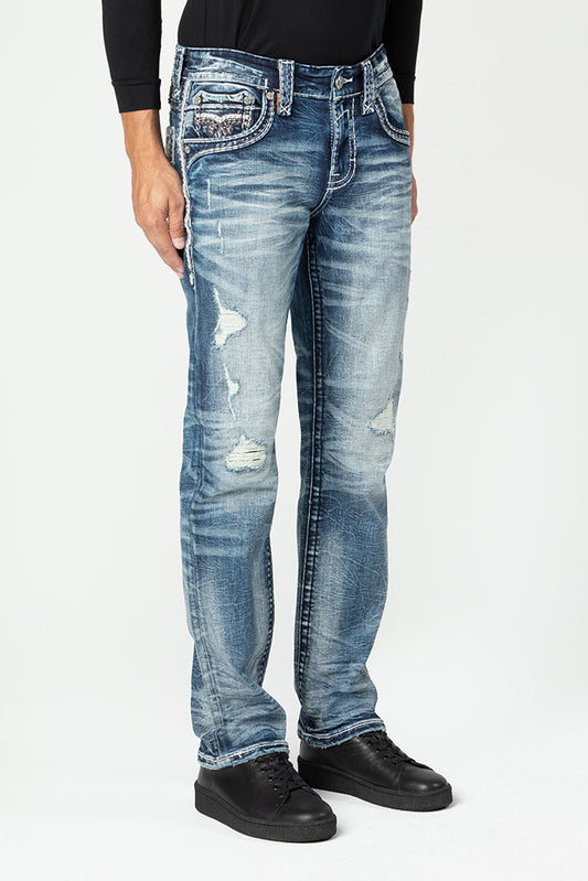 BRYSEN J200R STRAIGHT JEAN - Rock Revival Store
