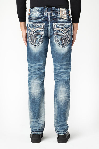 BRYSEN J200R STRAIGHT JEAN - Rock Revival Store