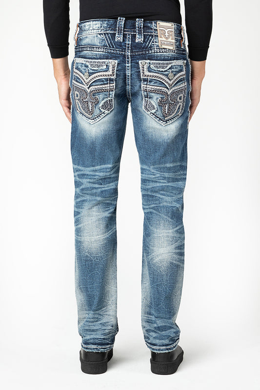 BRYSEN J200R STRAIGHT JEAN - Rock Revival Store