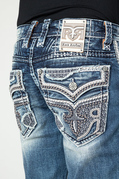 BRYSEN J200R STRAIGHT JEAN - Rock Revival Store