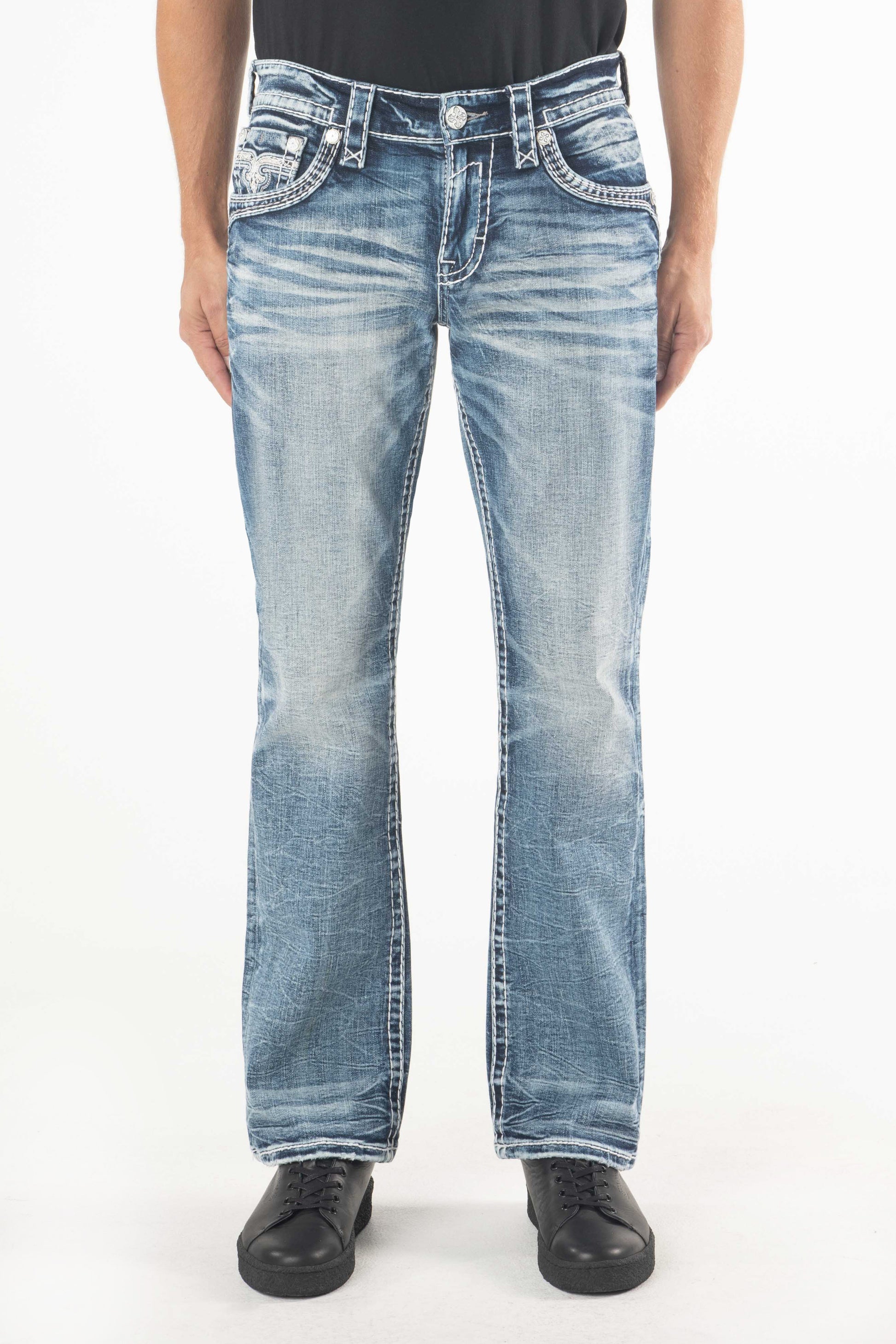 Mckay Bootcut Jeans - Rock Revival®