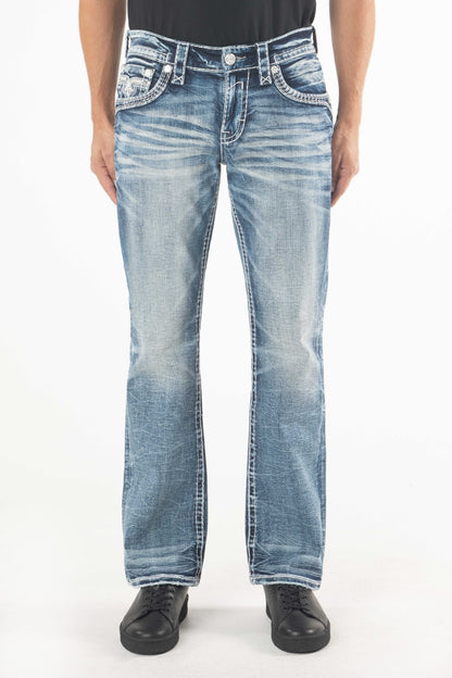 Mckay Bootcut Jeans - Rock Revival®