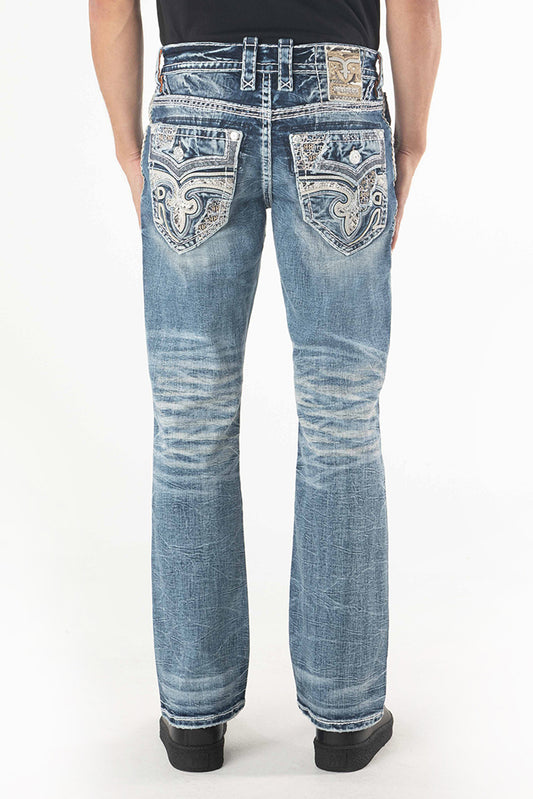 MCKAY B204S BOOTCUT JEANS - Rock Revival Store