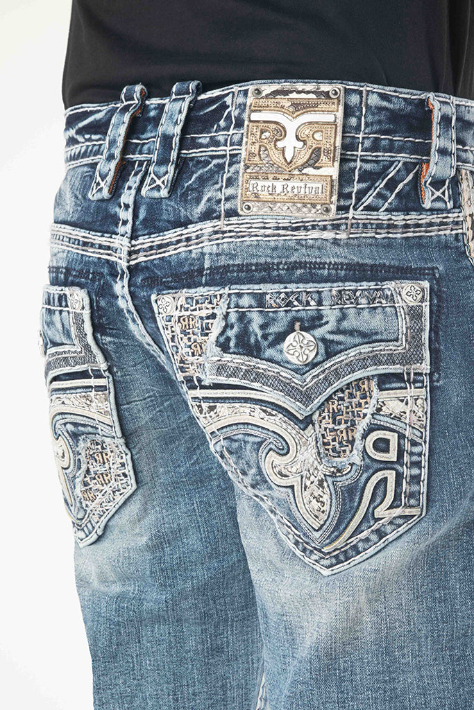 MCKAY B204S BOOTCUT JEANS - Rock Revival Store