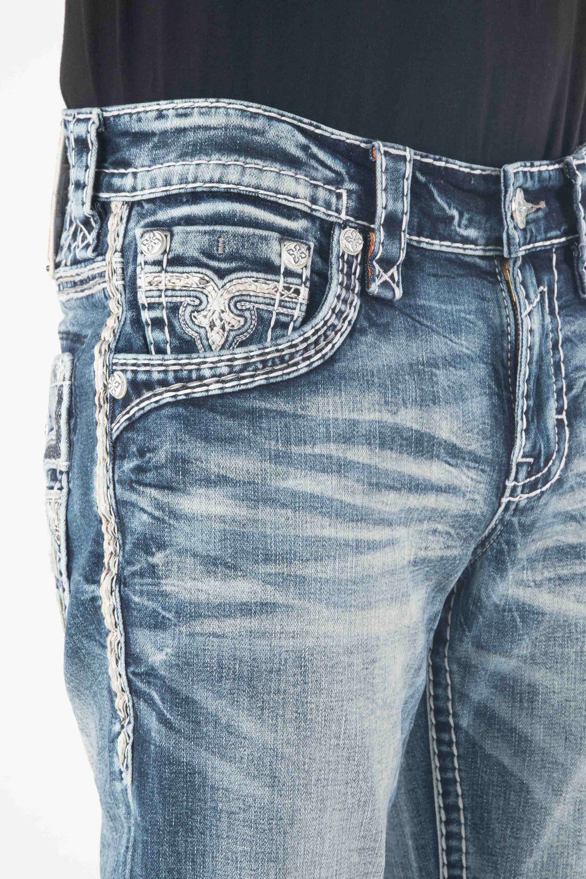 Mckay Bootcut Jeans - Rock Revival®