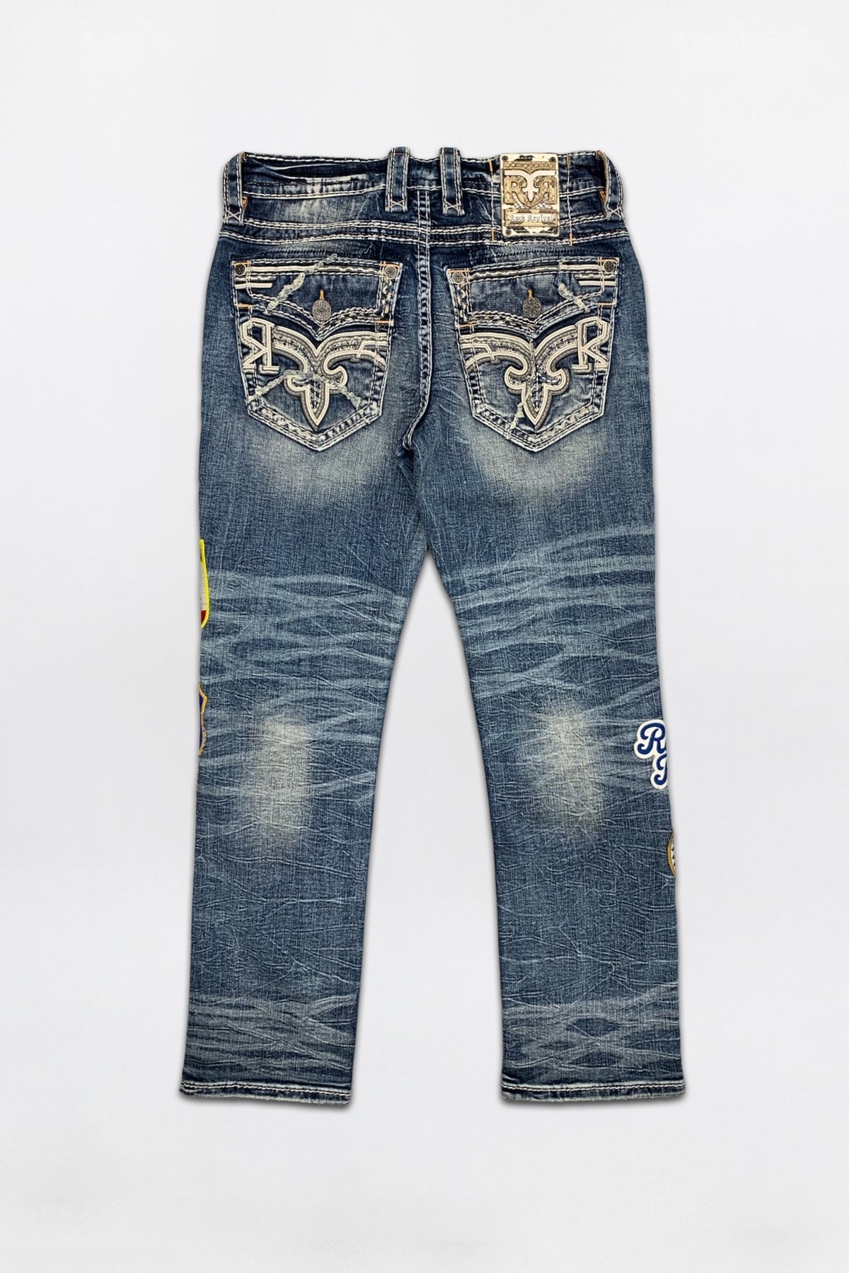 Jeans Mattie de corte recto
