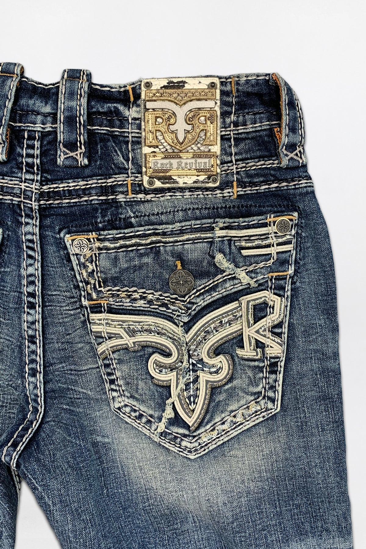 Jeans Mattie de corte recto