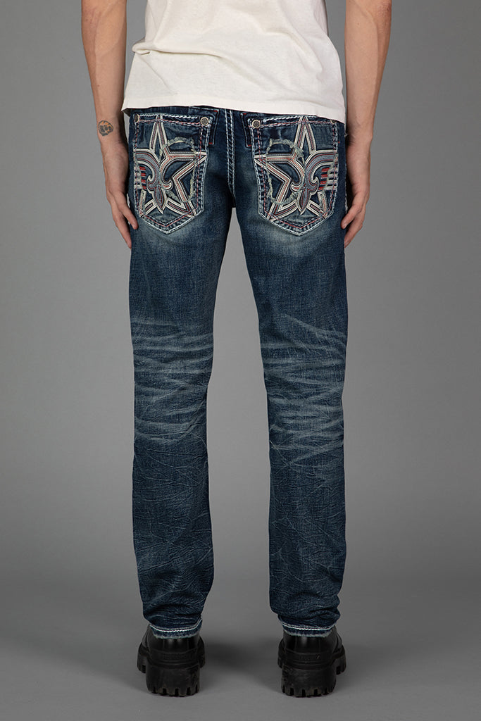 Rock Revival jeans men 30 Kort Straight buy