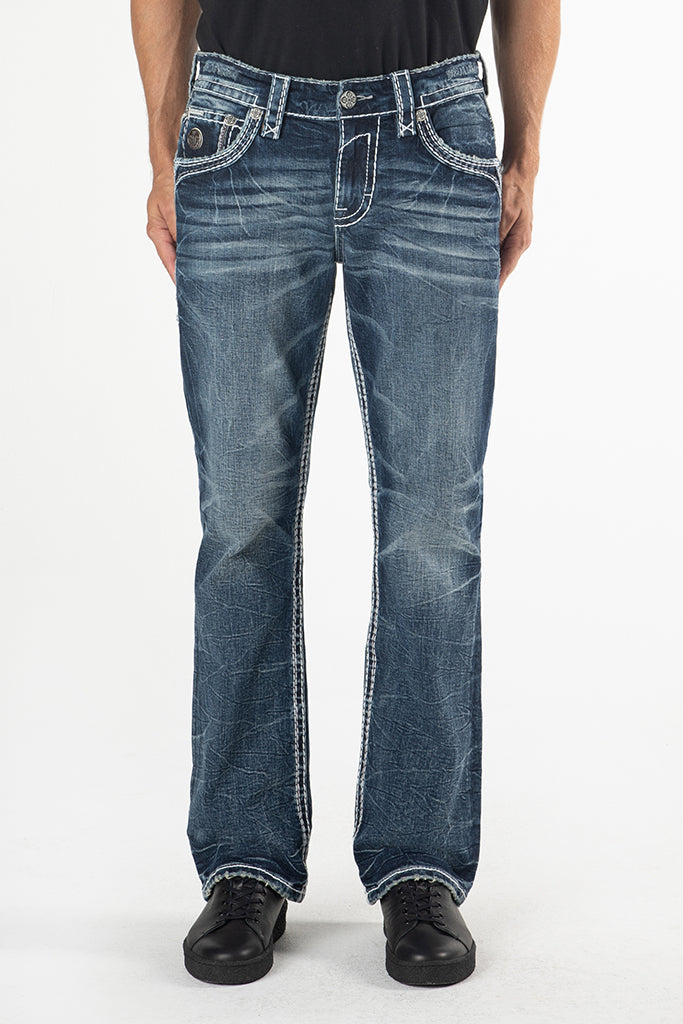 MARQUIS B201R BOOT CUT JEAN - Rock Revival Store