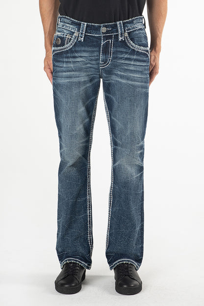 MARQUIS B201R BOOT CUT JEAN - Rock Revival Store