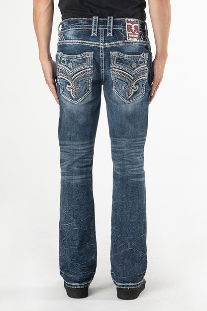 MARQUIS B201R BOOT CUT JEAN - Rock Revival Store