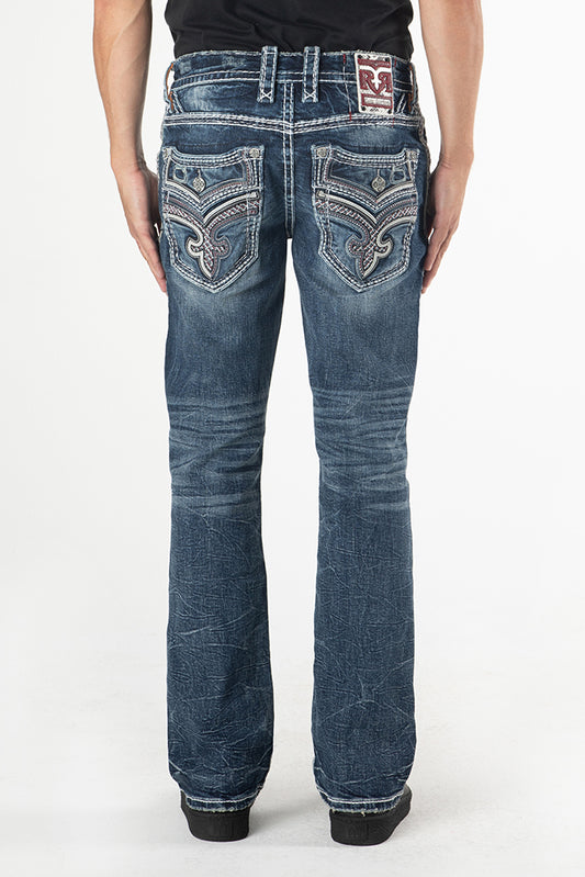 MARQUIS B201R BOOT CUT JEAN - Rock Revival Store