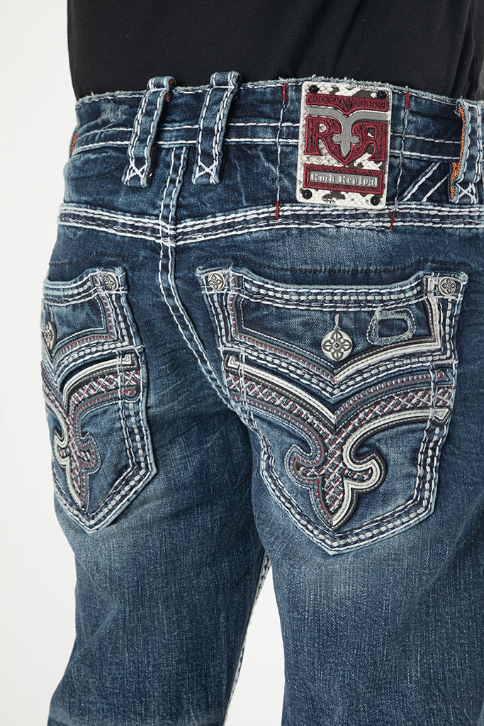 デニム　y2k 00s TRUE似　rock revival 似　アーカイブ Marquis Bootcut Jeans – Rock Revival®