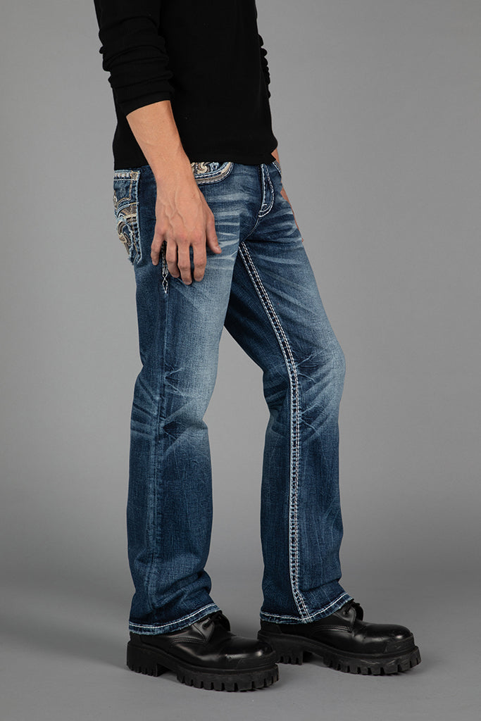Jadyn Bootcut Jeans Medium Wash Rock Revival