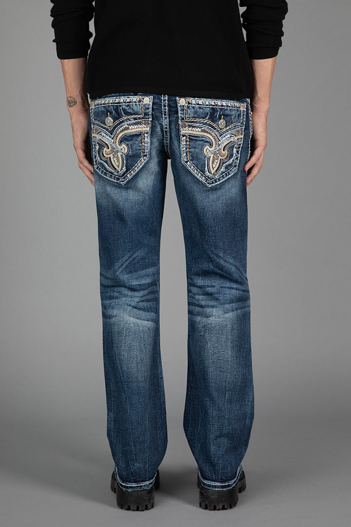 Jean Rock Revival Taille 26x32 - Coupe Botte Femme - Neuf Avec étiquette