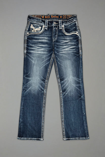 Jadyn Bootcut Jeans - Rock Revival®