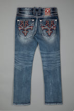 FLAT BACK VIEW