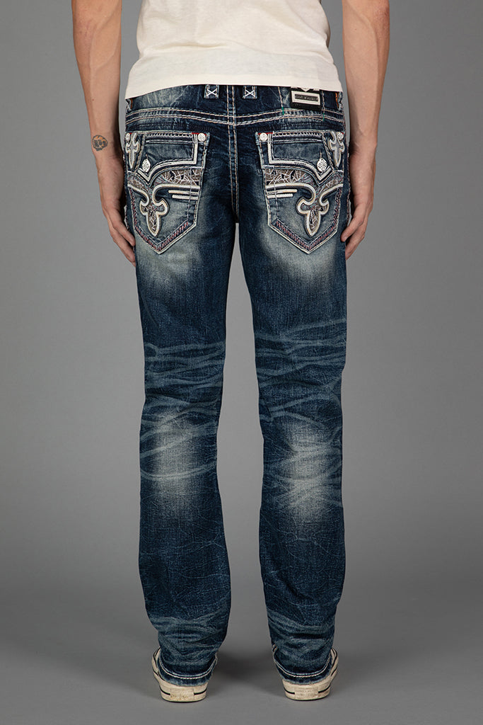 Rock Revival Jeans Daniel Straight 34x28 deals