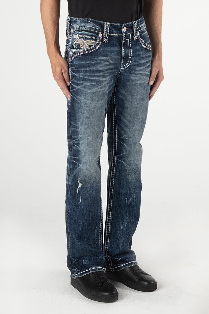 Slim Boot Stretch Jean Buckle Rock Revival Jeans Macys Eddison