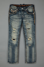 FLAT FRONT VIEW