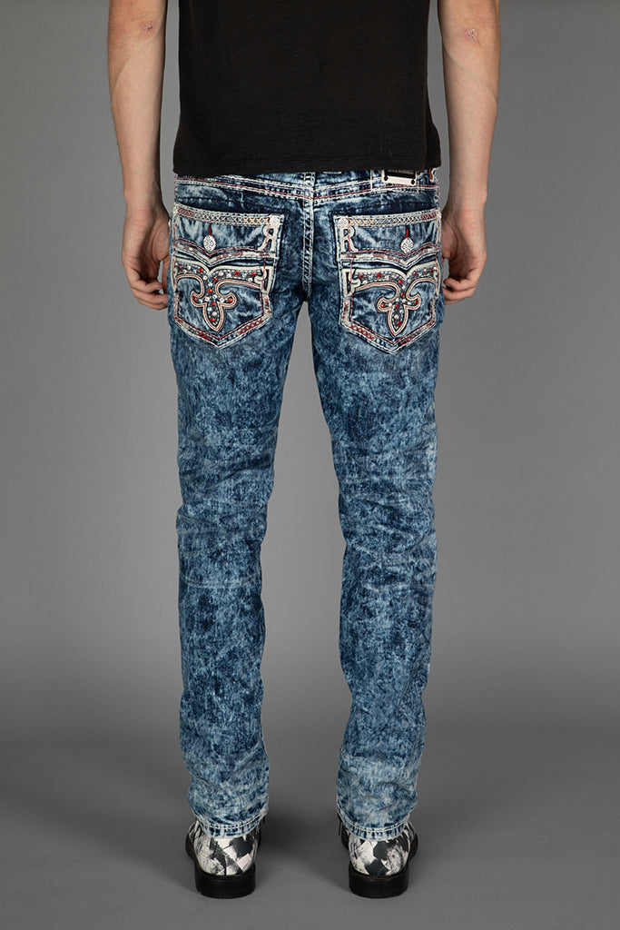 Jim Alt Jim Alt Straight Jeans – Rock Revival®