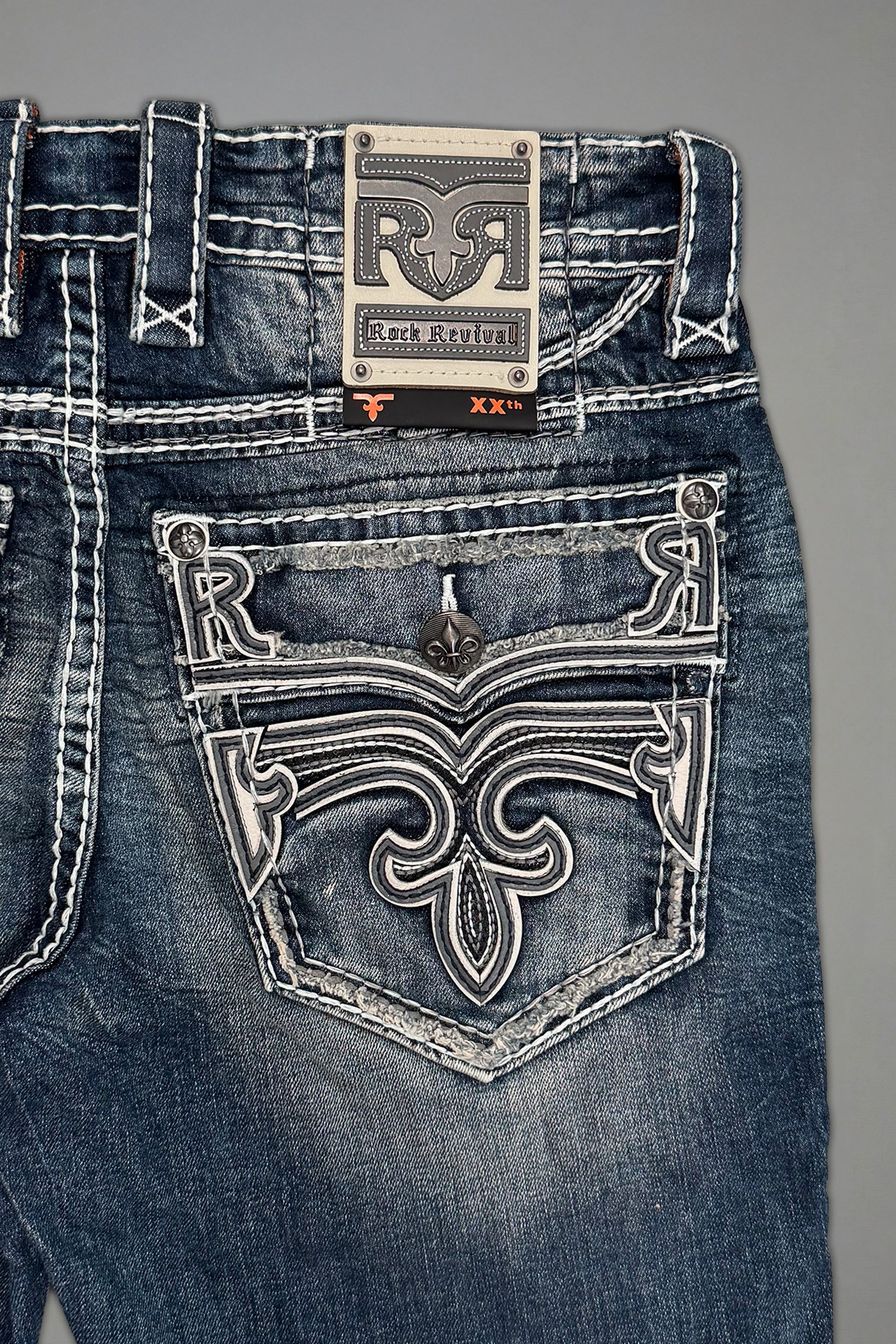 Jim Straight Jeans - Rock Revival®