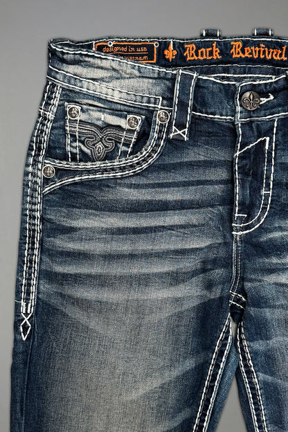 Jim Straight Jeans - Rock Revival®