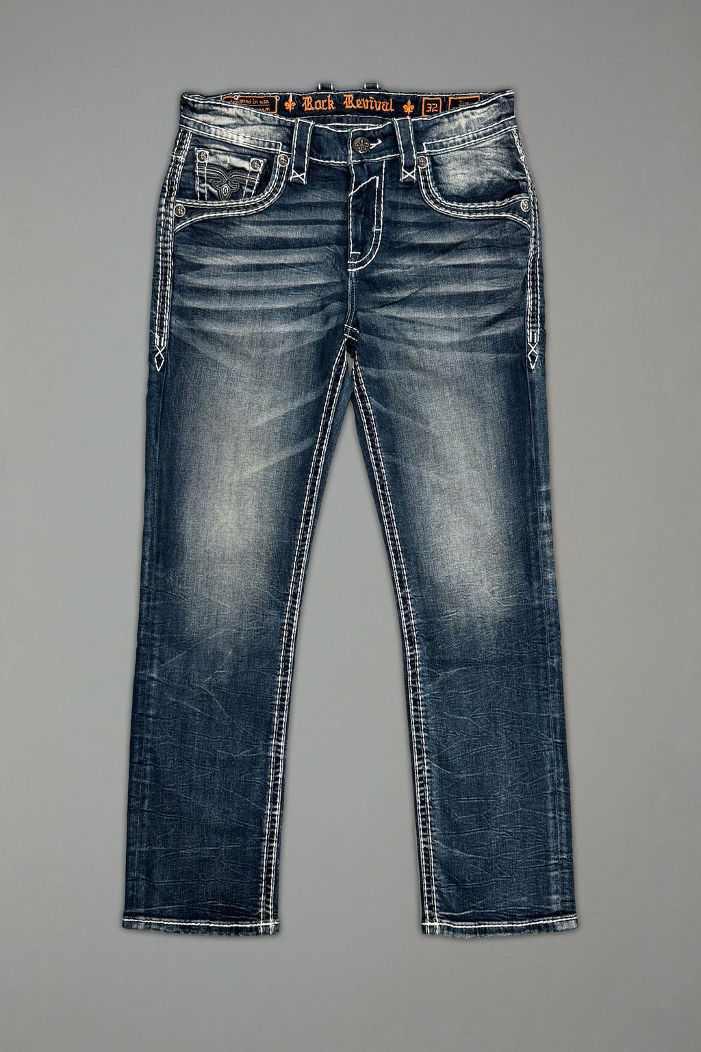 Jim Straight Jeans - Rock Revival®