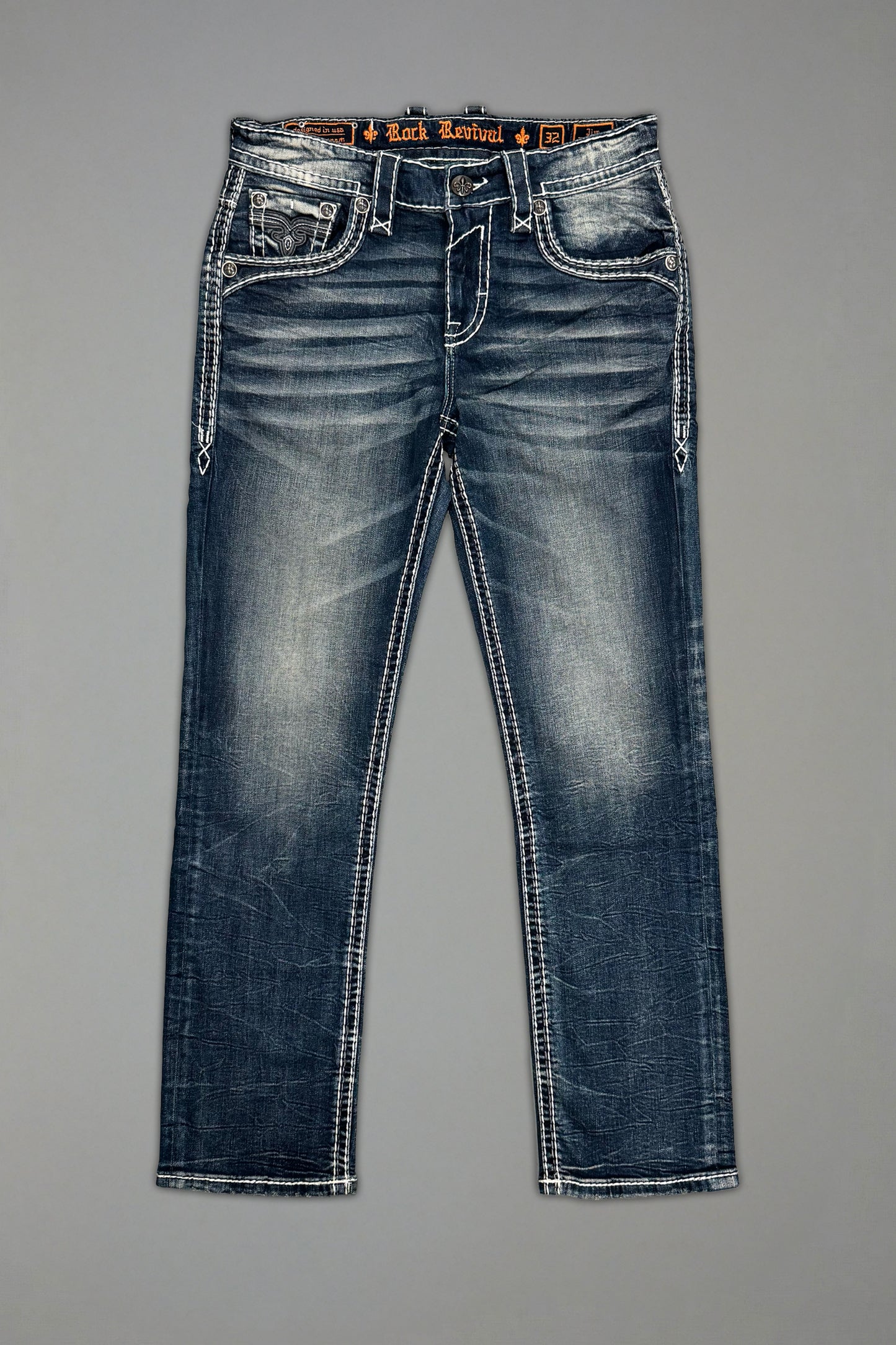 Jim Straight Jeans - Rock Revival®