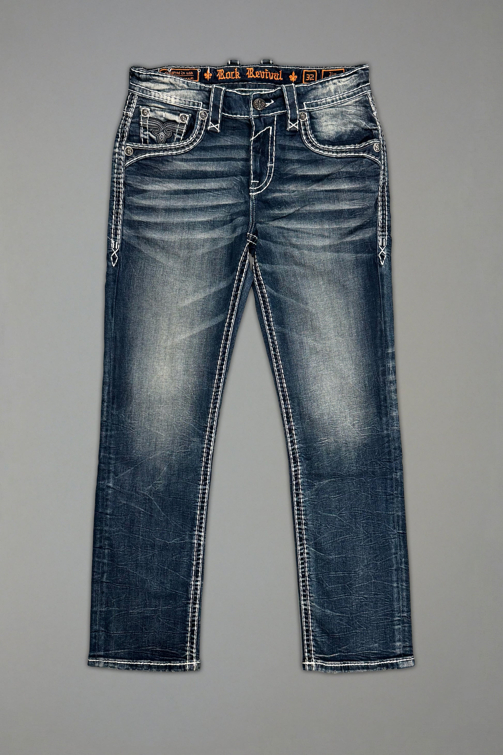 Jim Straight Jeans - Rock Revival®