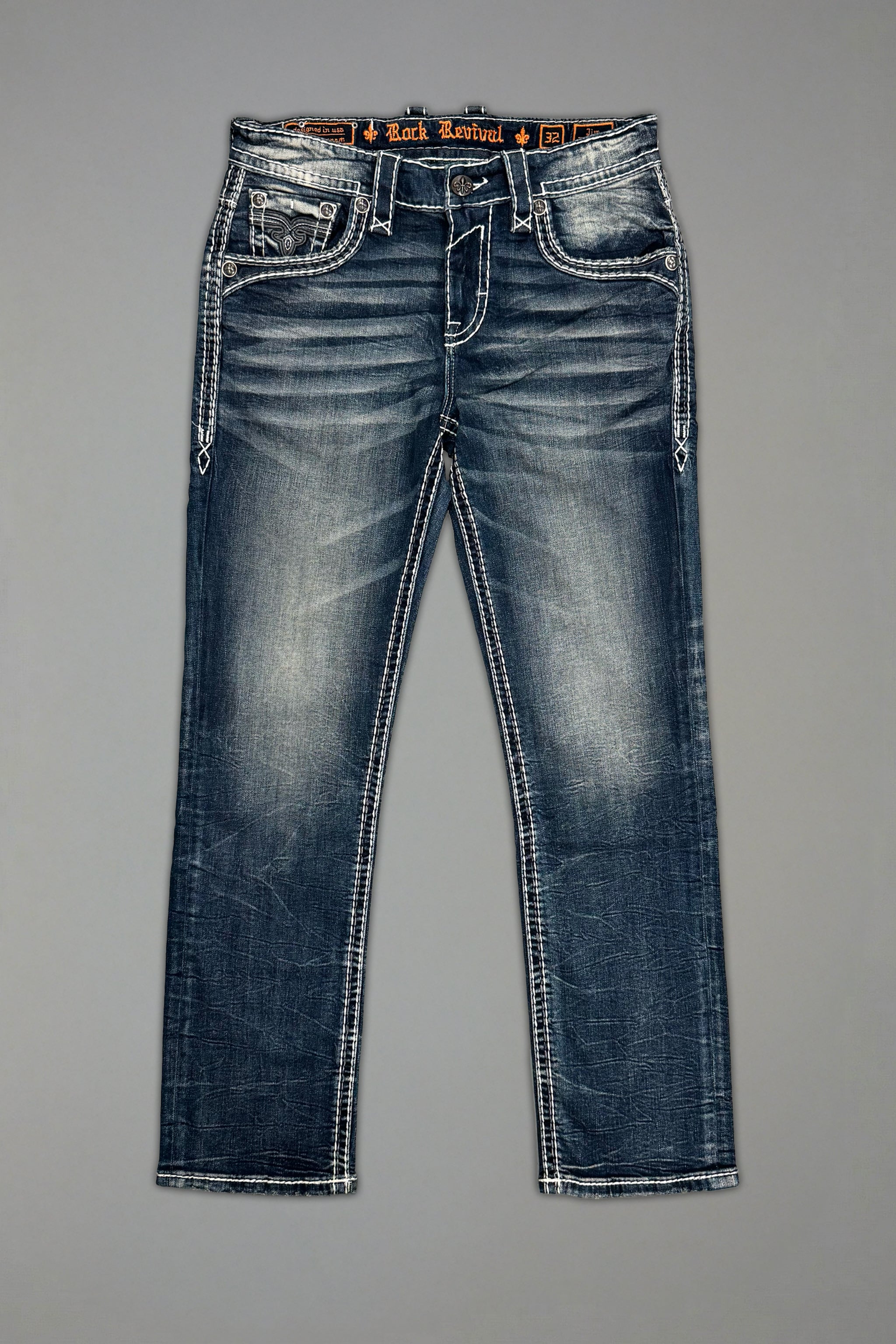 Jim Straight Jeans - Rock Revival®