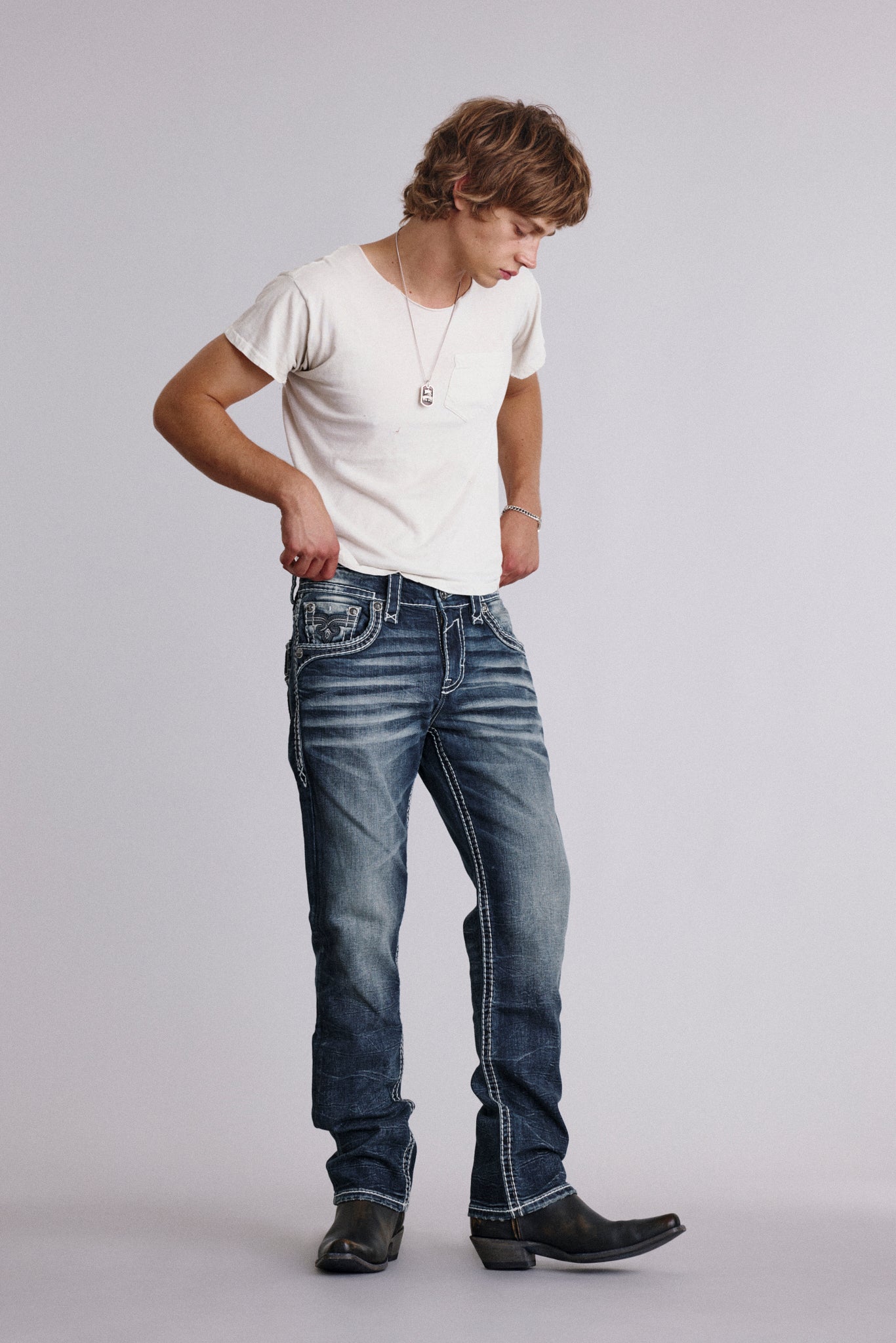 Jim Straight Jeans - Rock Revival®