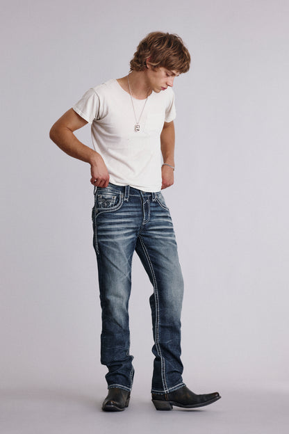 Jim Straight Jeans - Rock Revival®