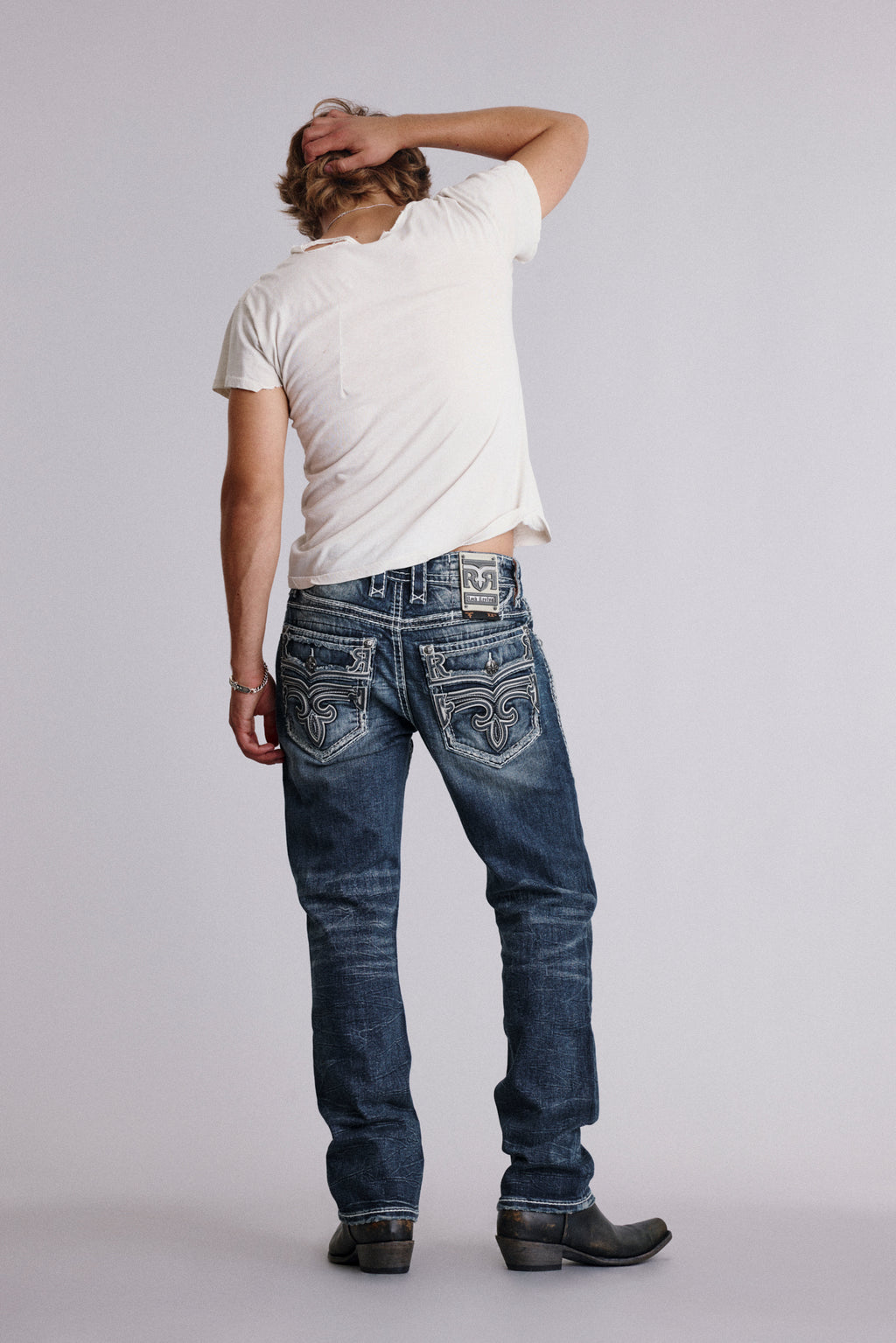 Jim Straight Jeans - Rock Revival®