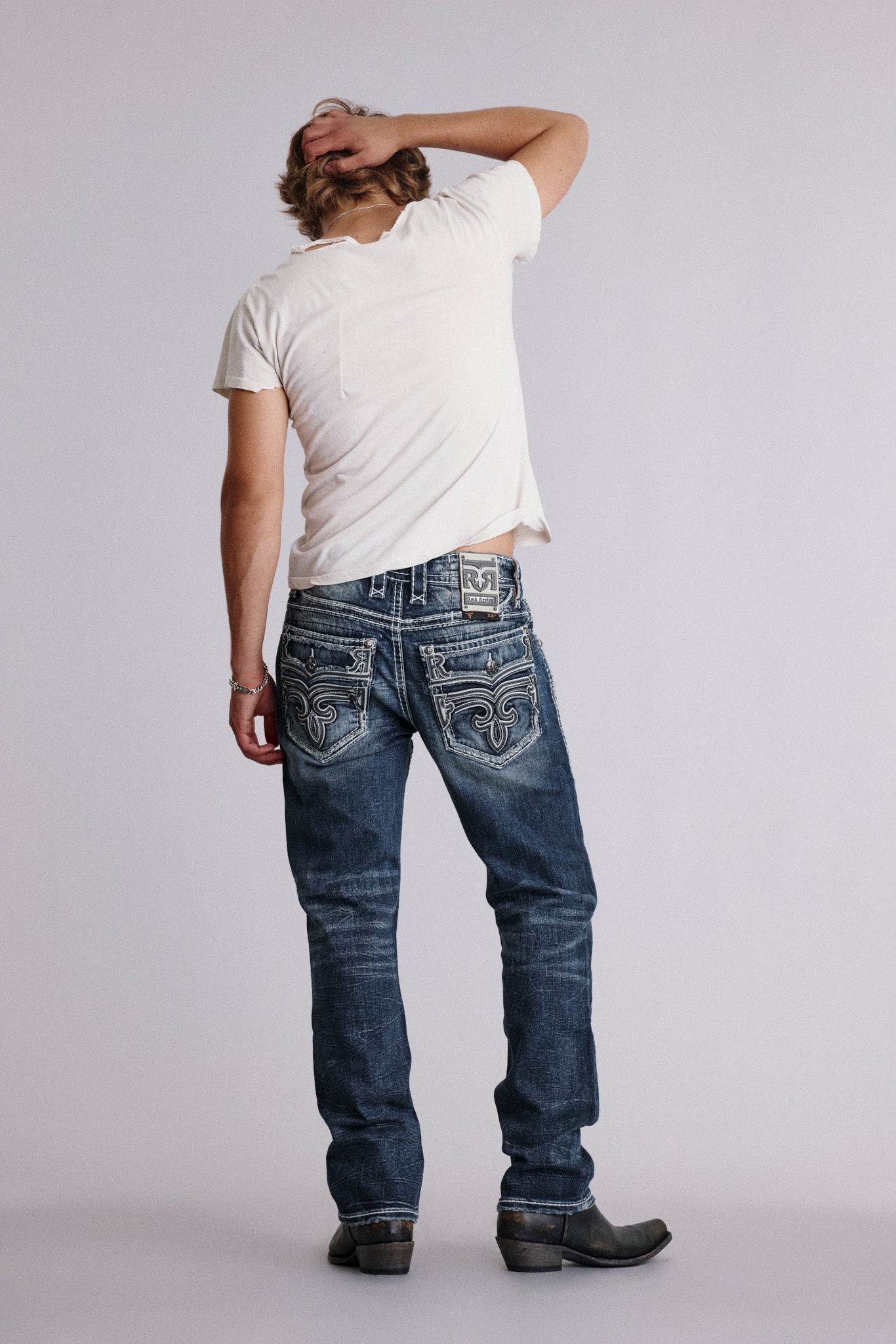 Jim Straight Jeans - Rock Revival®