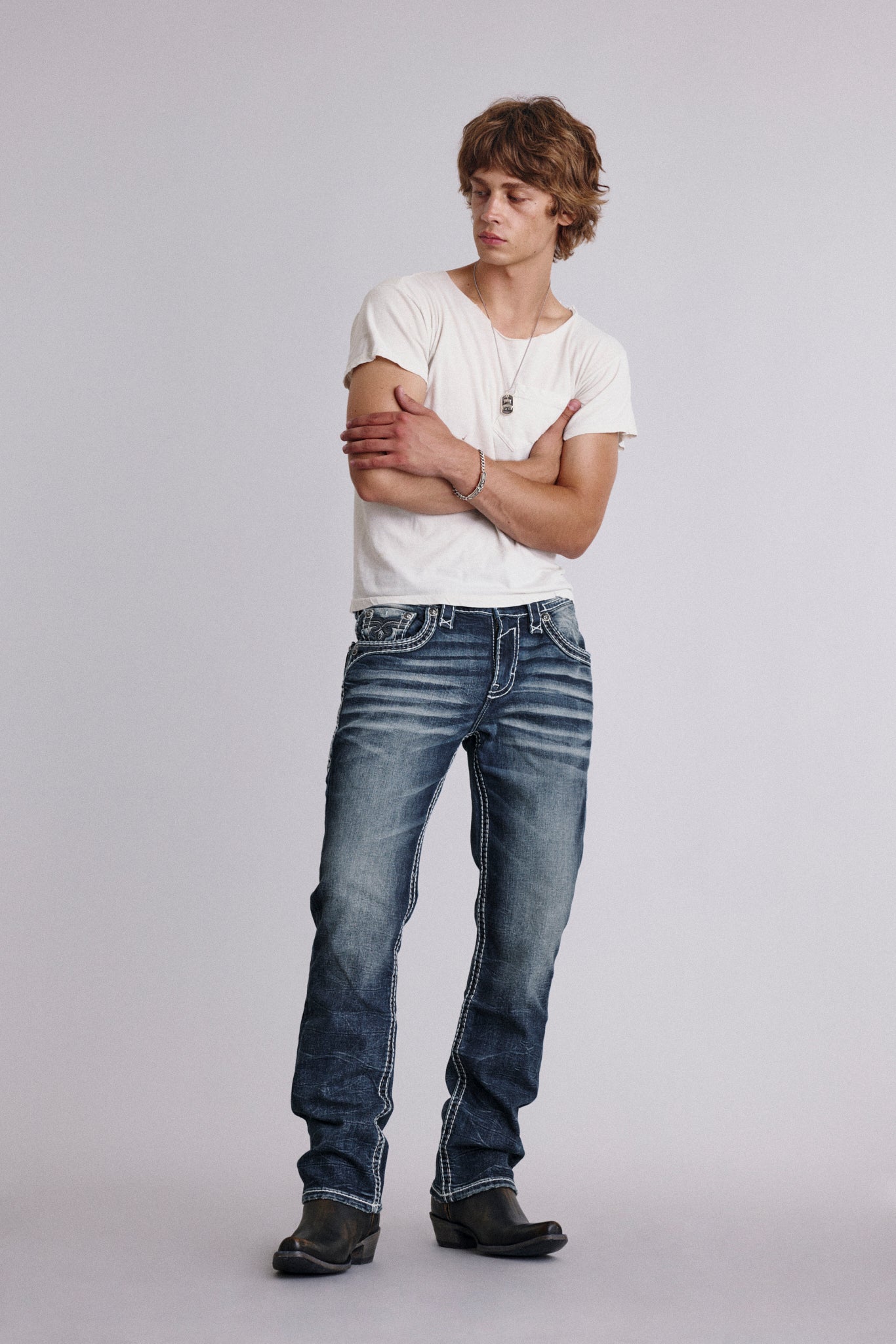 Jim Straight Jeans - Rock Revival®
