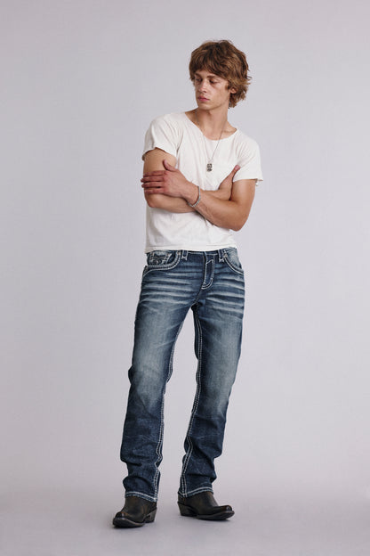 Jim Straight Jeans - Rock Revival®