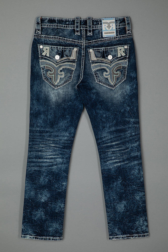 FLAT BACK VIEW