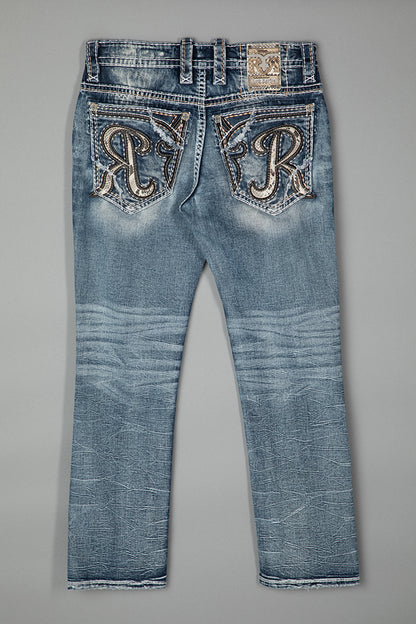 FLAT BACK VIEW