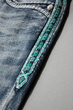 Marion Straight Jeans - Rock Revival Store