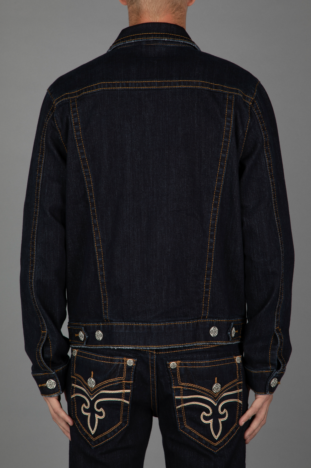 Jegor Denim Jacket | Dark Wash | Rock Revival