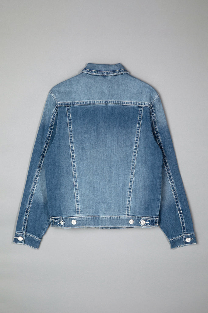 FLAT BACK VIEW