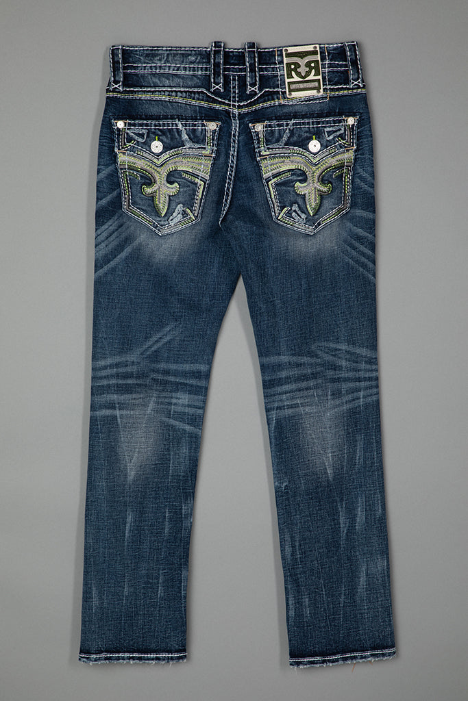 FLAT BACK VIEW 